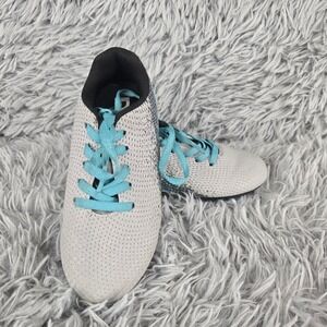 DSG BC4T4RMR Speed Viper Youth 11K Teal Lace‎ Up Soccer Cleats